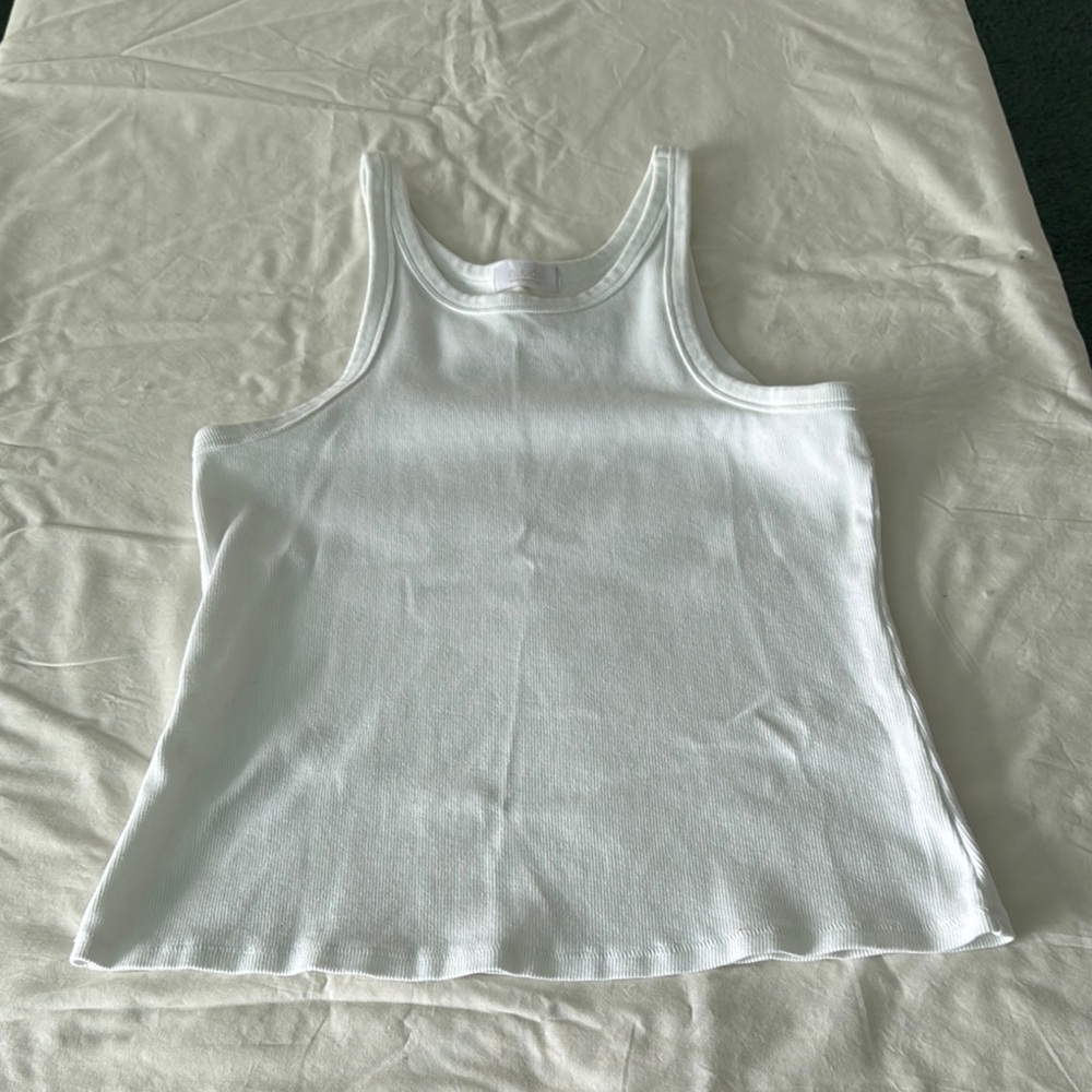 nuuds Classic White Tank Top